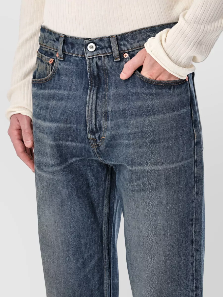 Our Legacy Denim Wide Straight-Leg Jeans