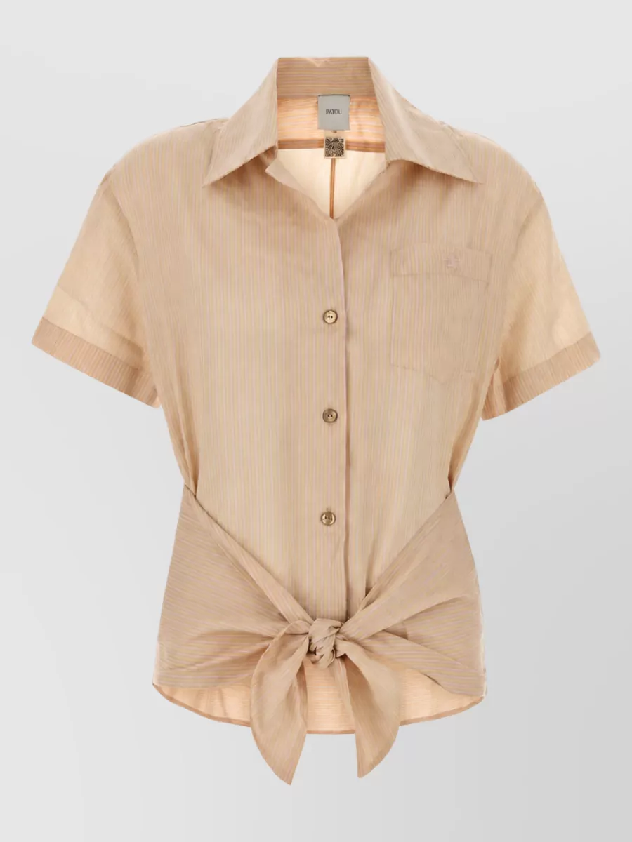 Patou Embroidered shirt
