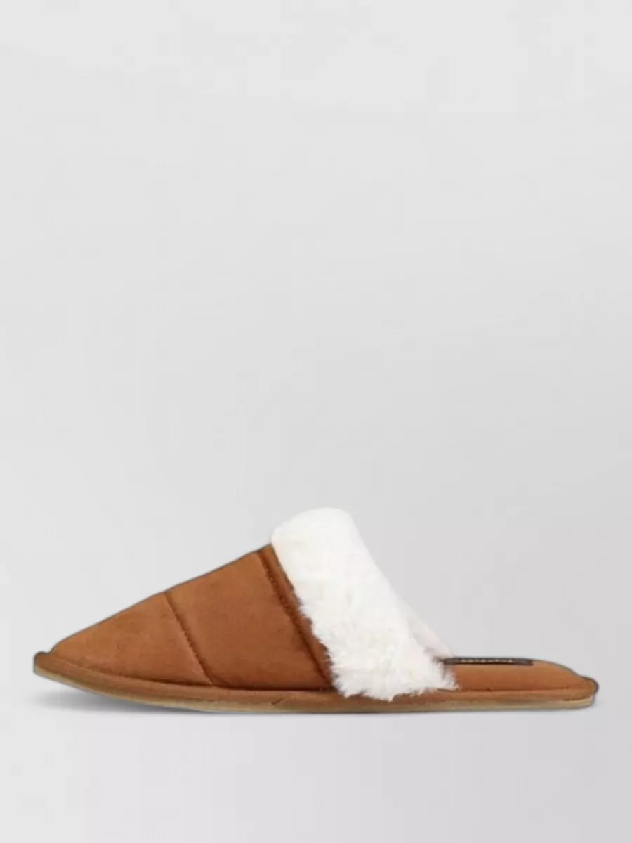 Ralph Lauren Textile Slippers