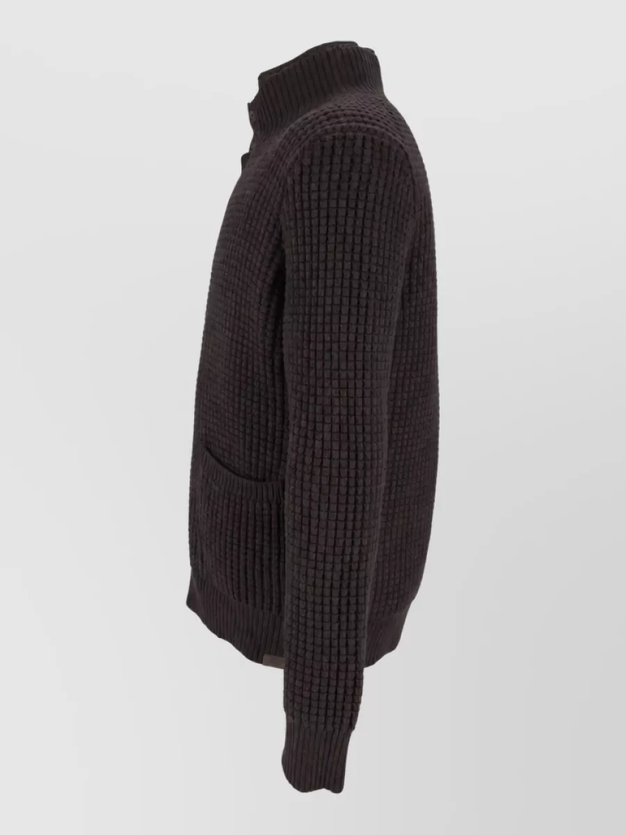 Fay Polo Cardigan