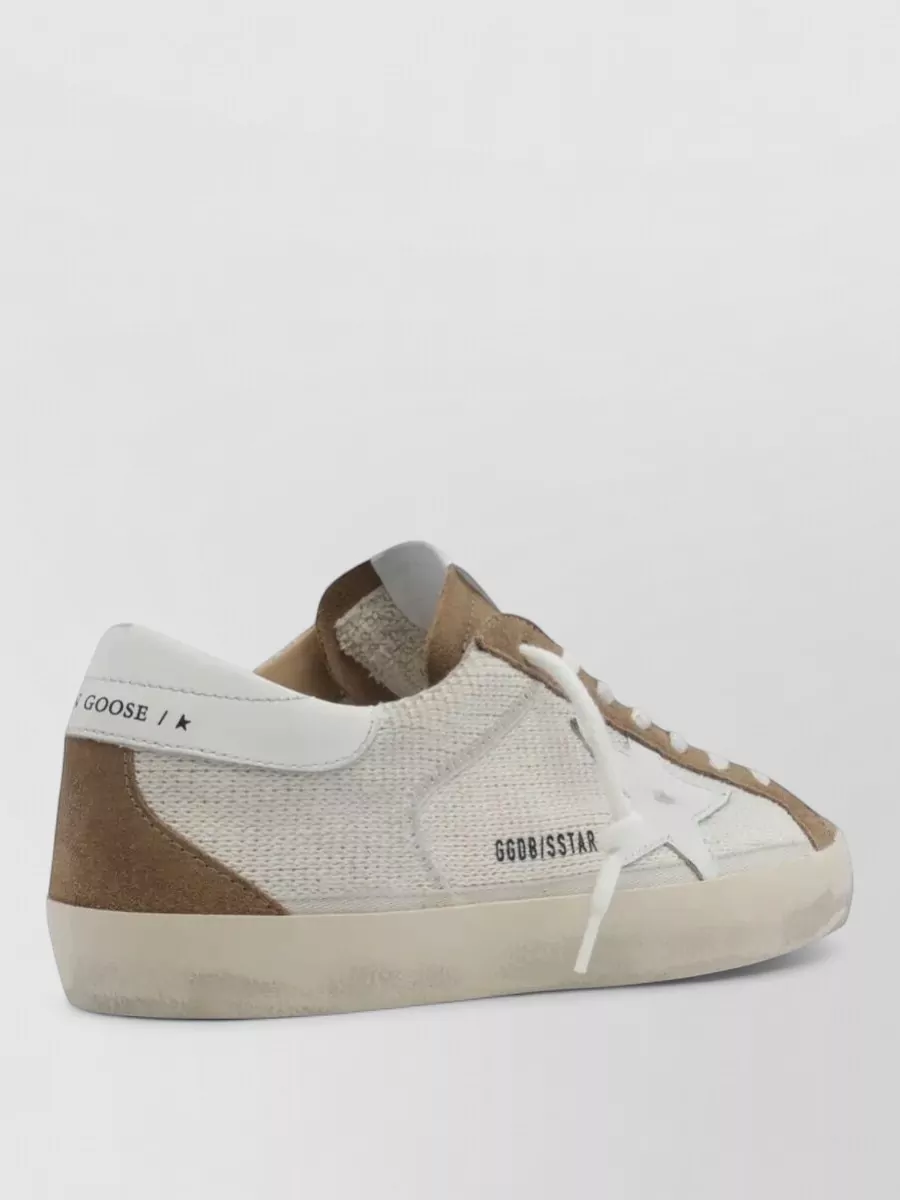 Golden Goose Crochet Low-Top Sneakers