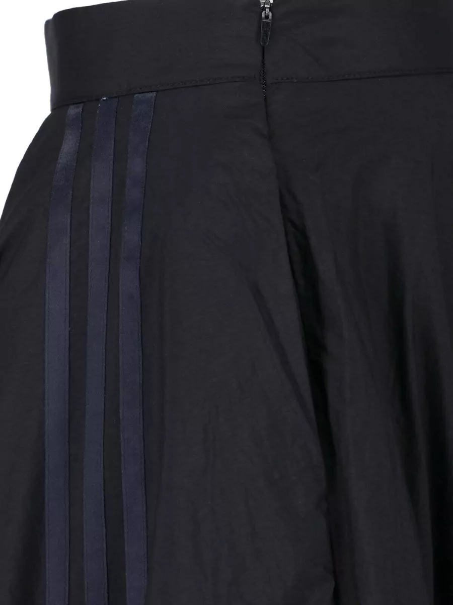Y-3 Crinkled Balloon Midi Skirt
