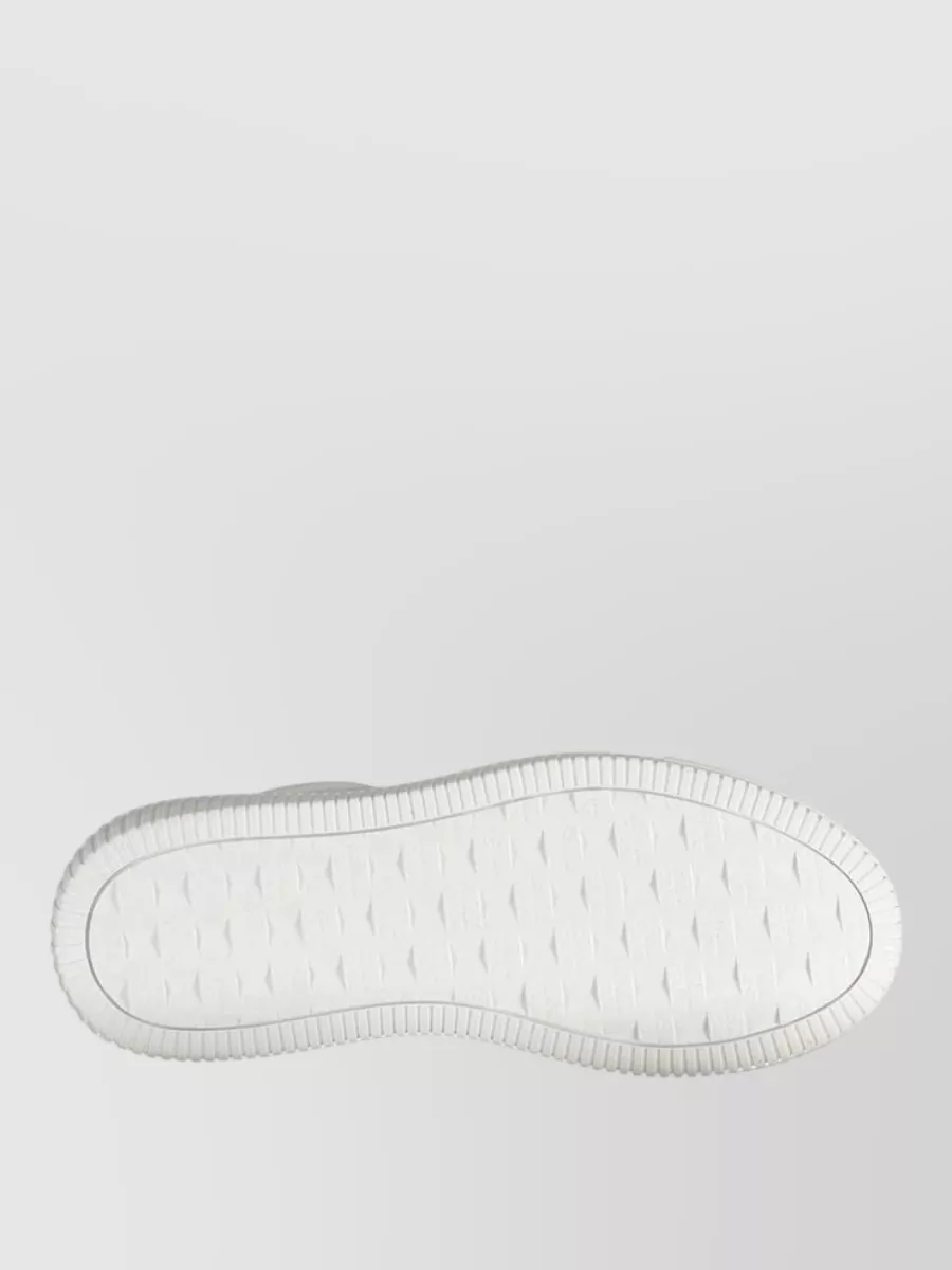 Calvin Klein Leather Low-Top Sneakers