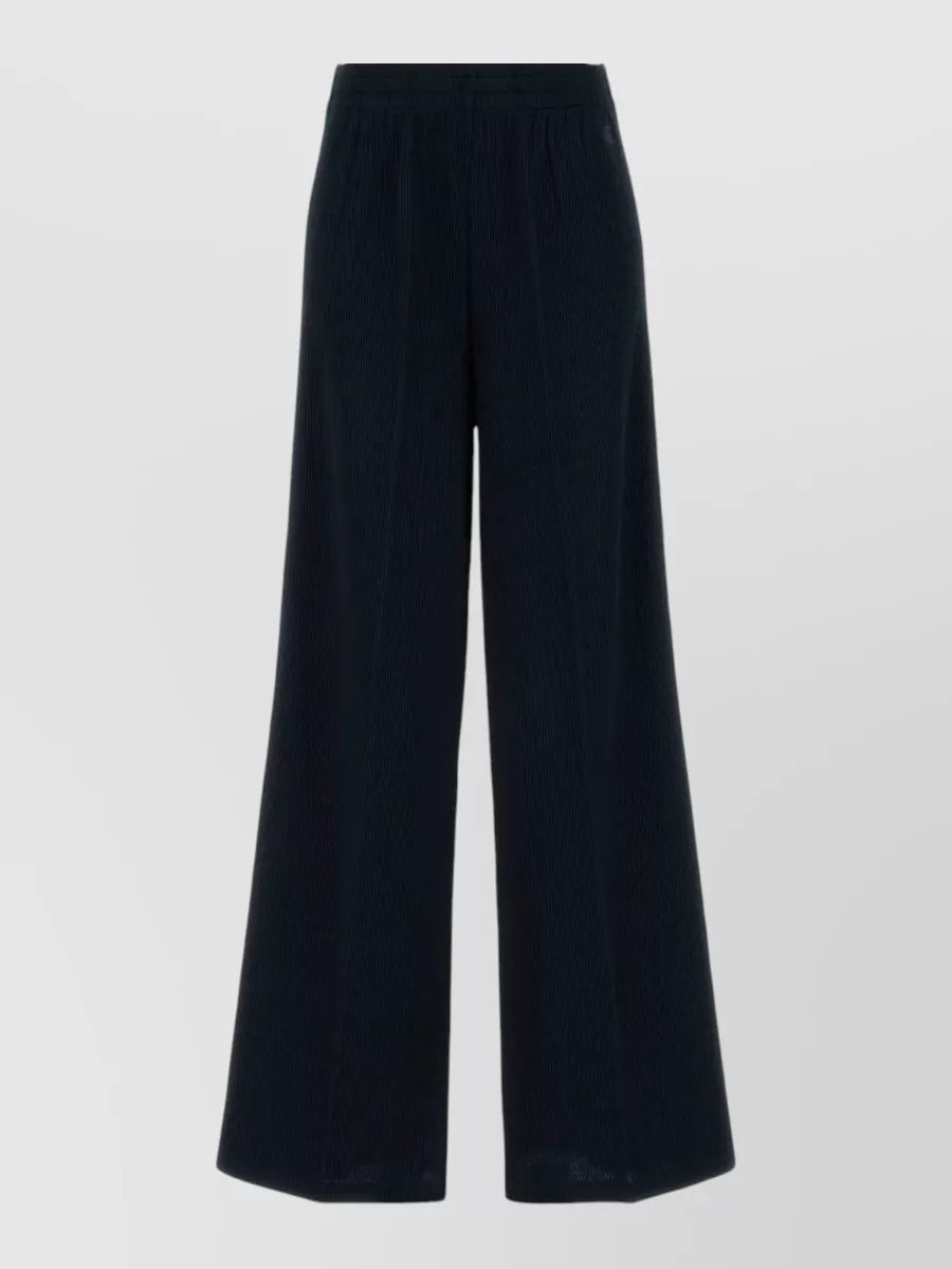 Gucci ribbed wide-leg trousers