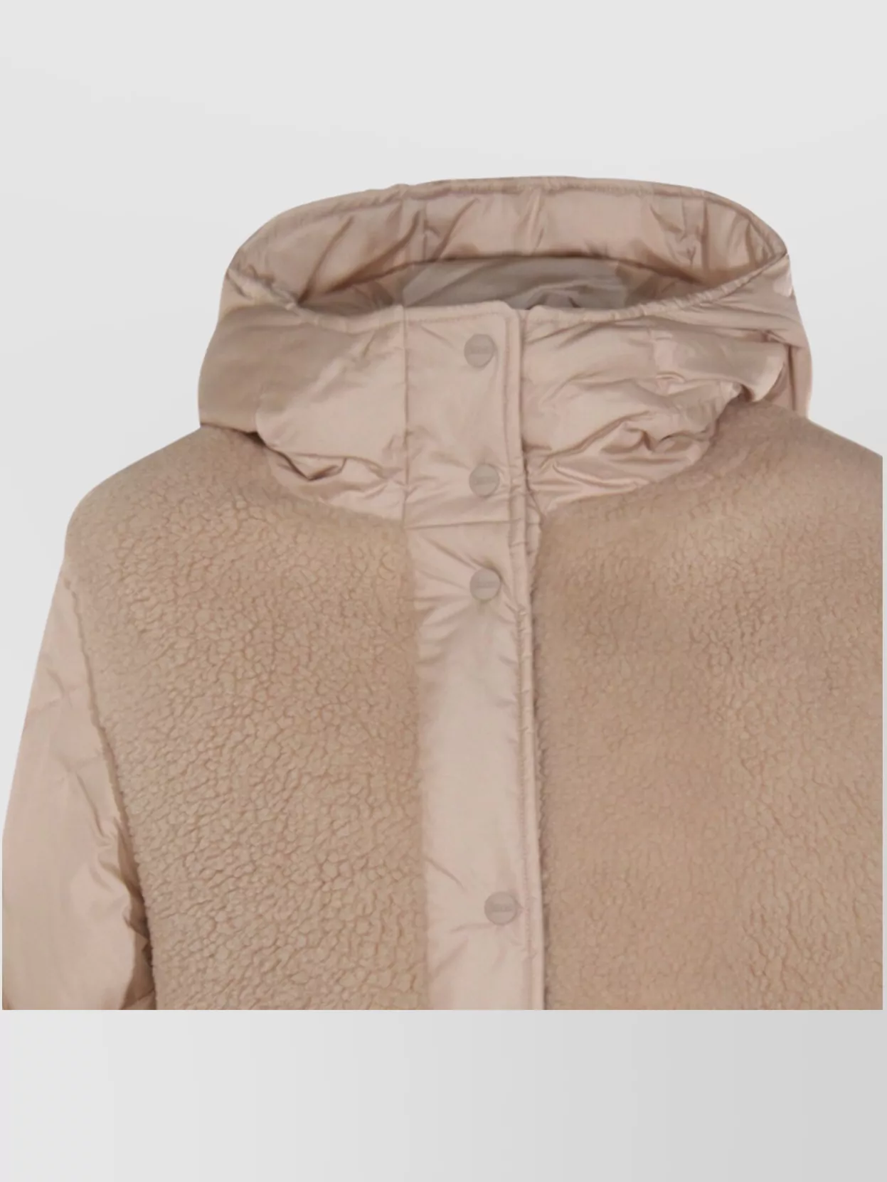 Herno Hooded Quilted Down Jacket And Pockets