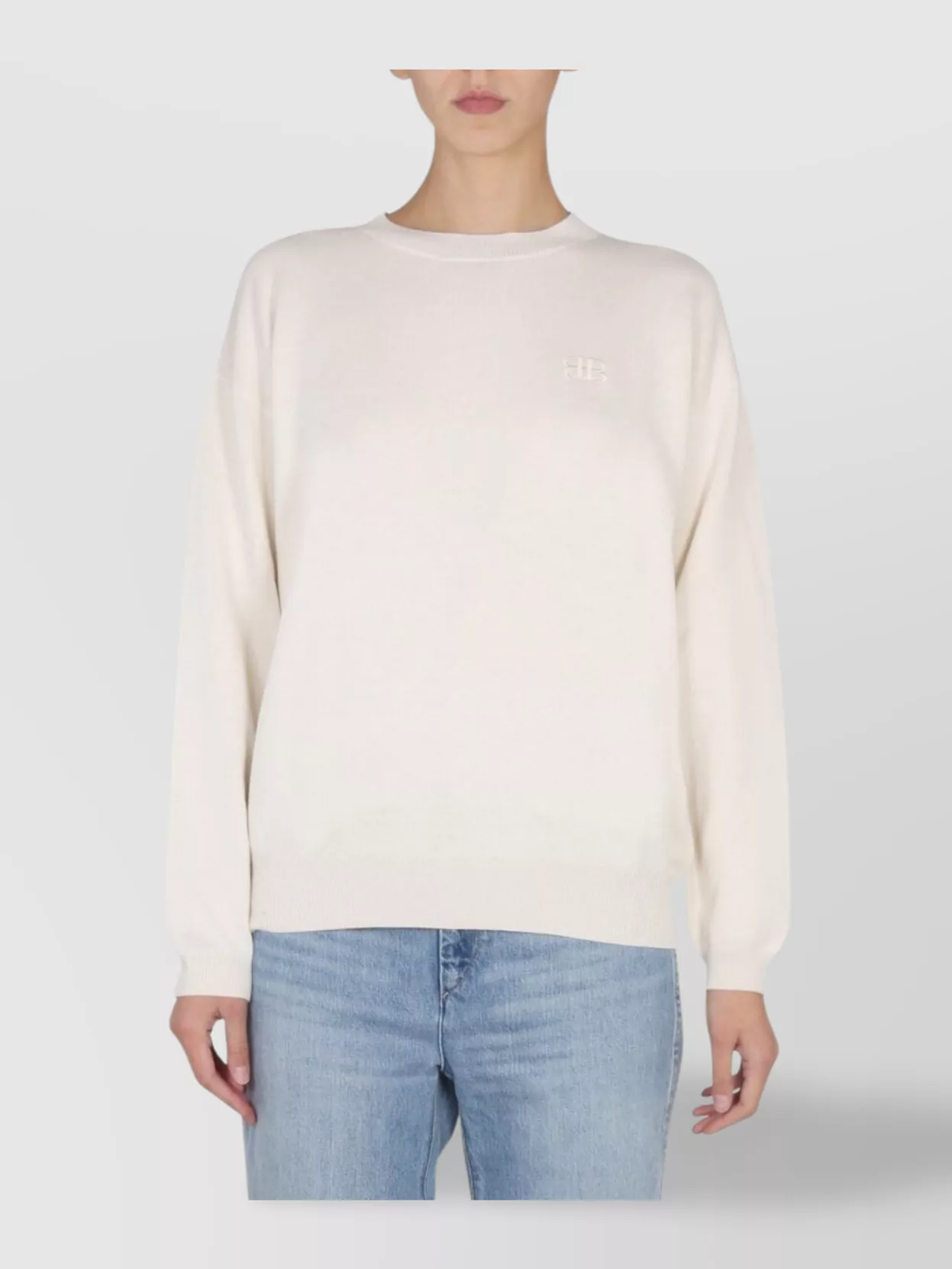 Ballantyne Embroidered Logo Knitwear Shirt