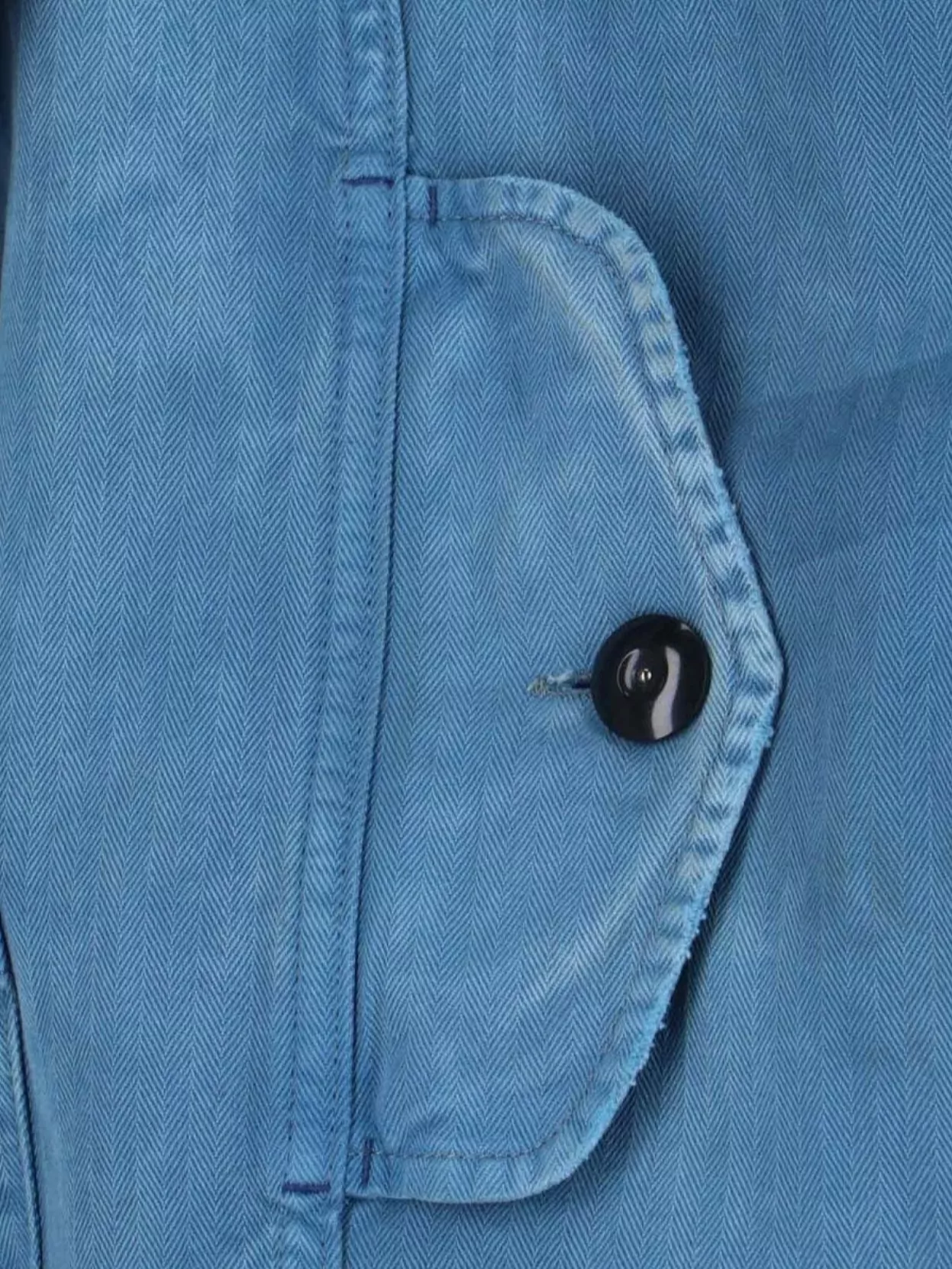 Maison Margiela Long Length Jacket With Chest And Front Pockets