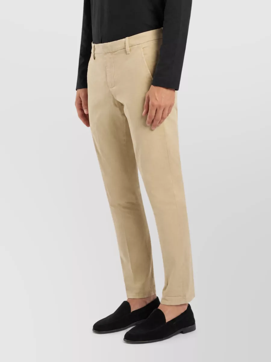 Dondup Straight-Leg Trousers
