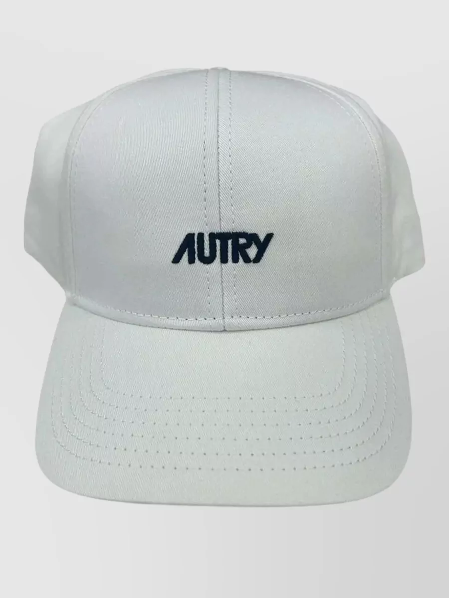 Autry Baseball Cap Curved Brim Embroidered Logo