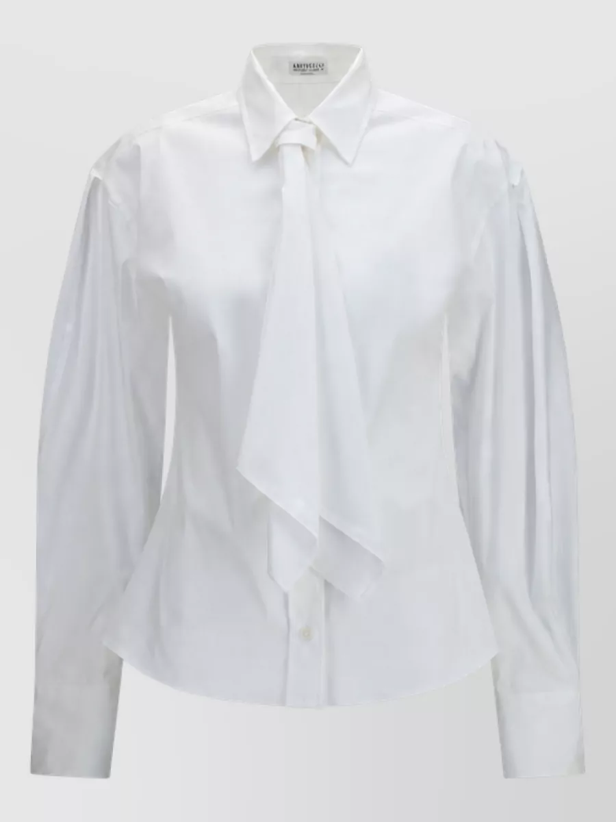 Brunello Cucinelli Cotton Dress Shirt