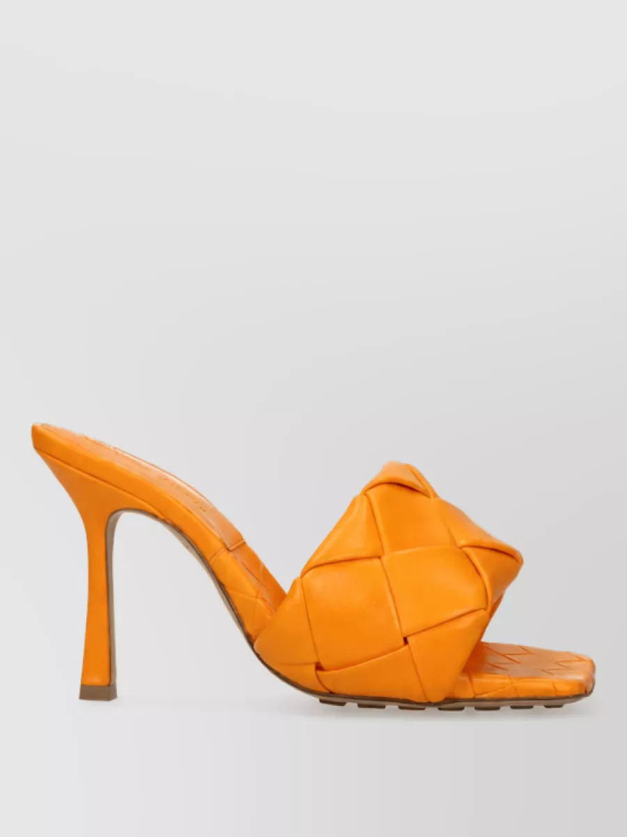 Bottega Veneta Leather Mules