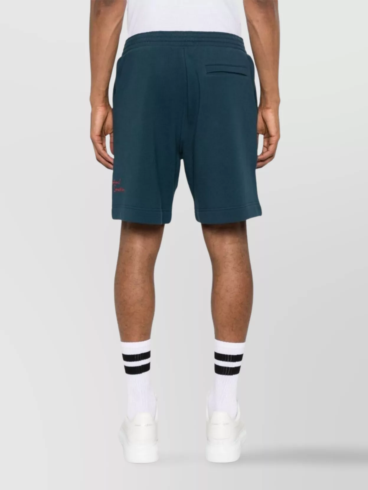 Givenchy Waistband Elastic Pockets Side Back