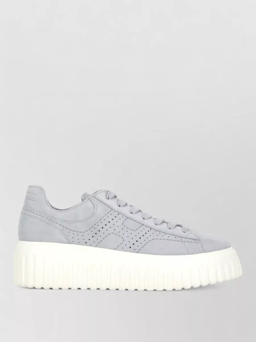 Hogan Leather Low-Top Sneakers