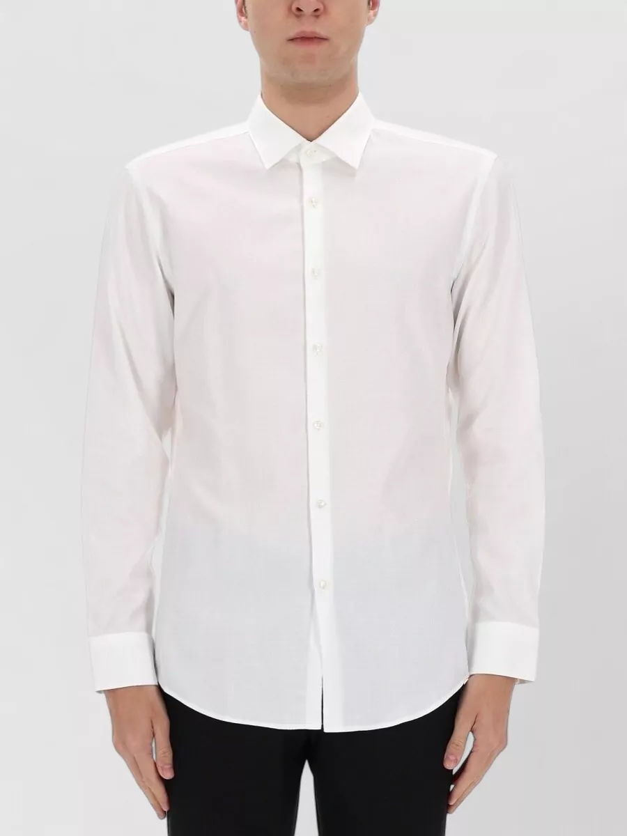 Hugo Mens Shirt Button Down Collar Cuffs