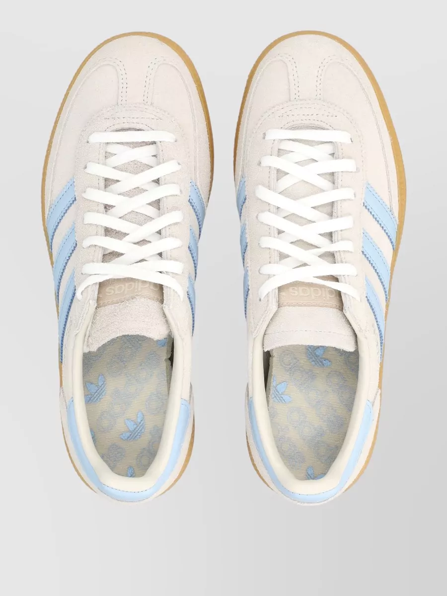 Adidas Originals Women's Sneakers With T-Toe Design And Gum Sole