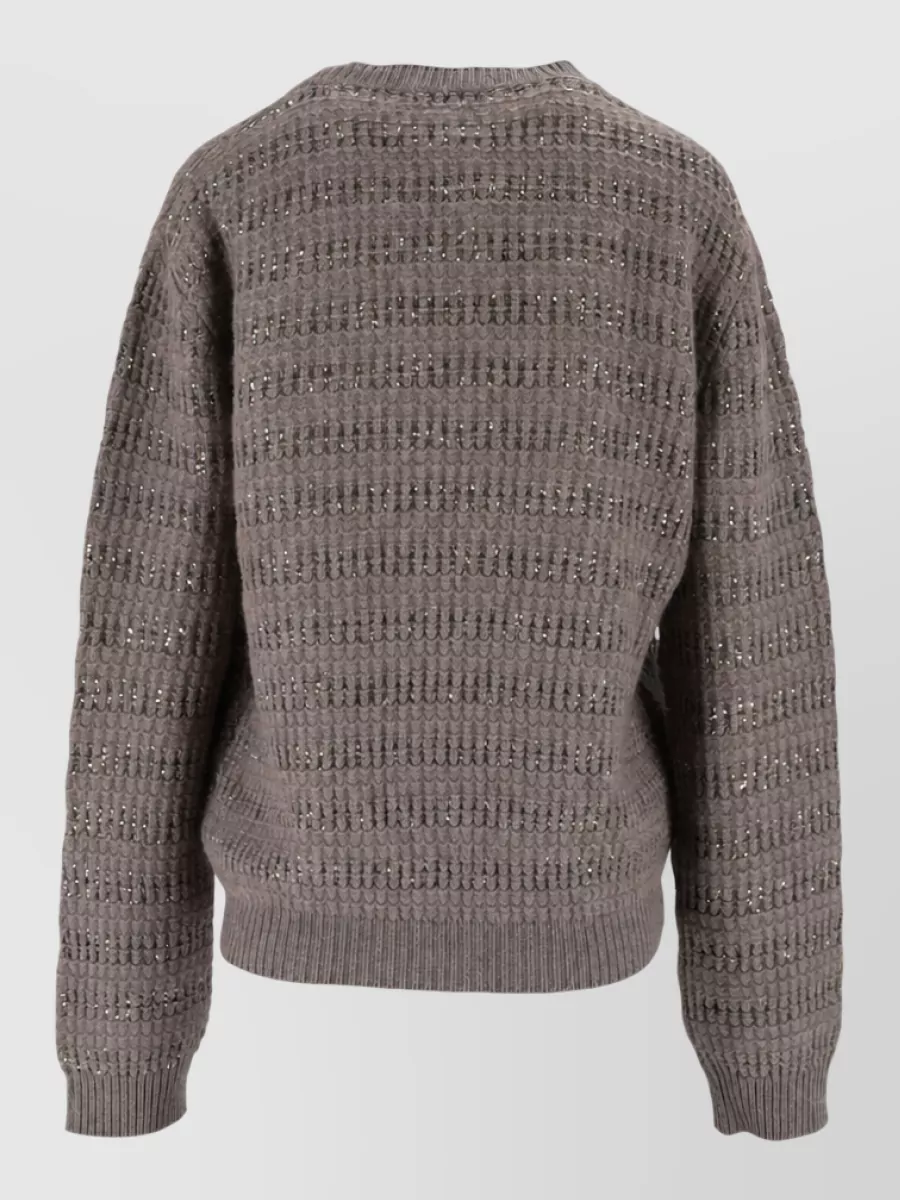 Fabiana Filippi Wool Mohair Sweater