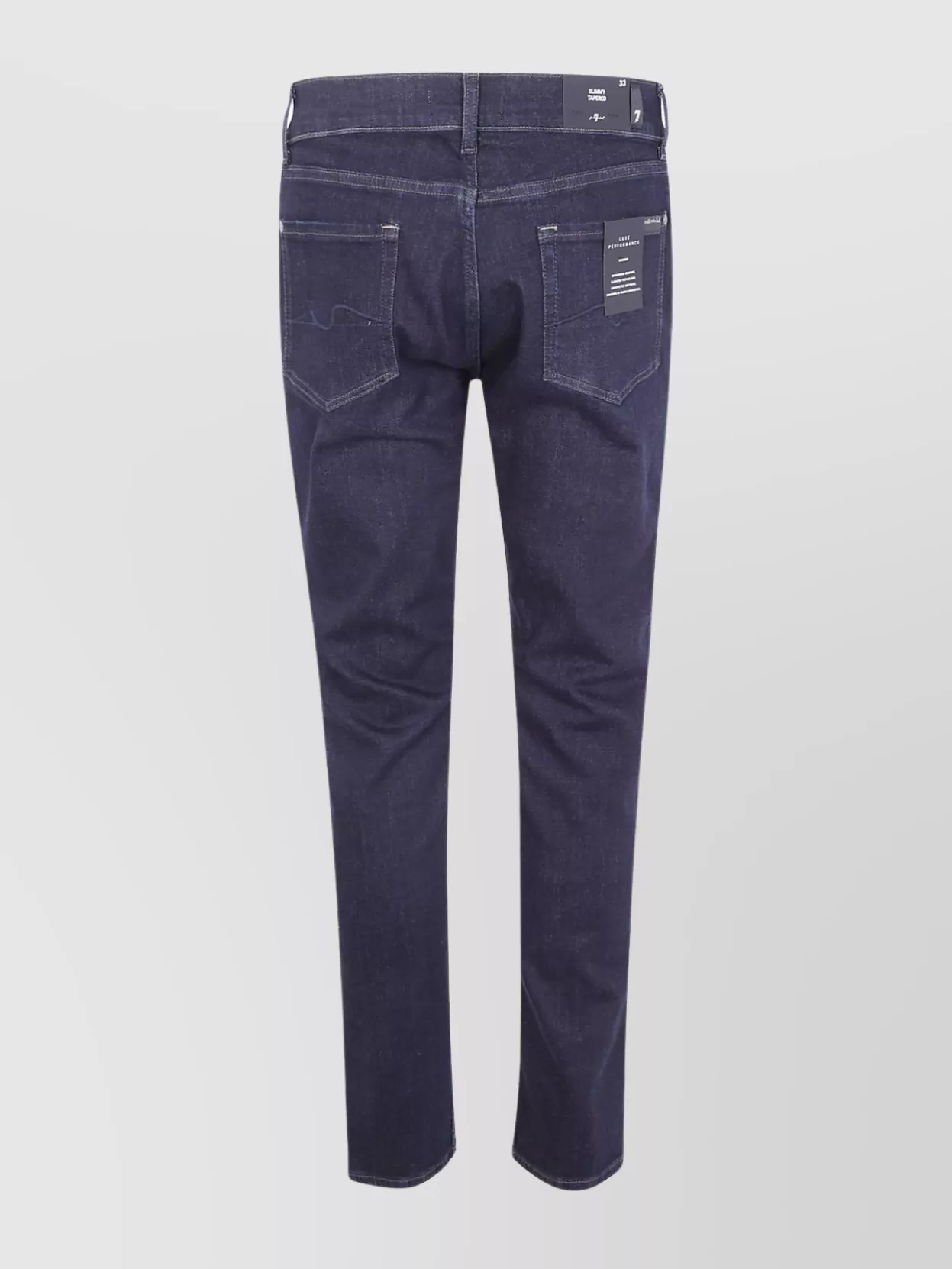 7 For All Mankind Oak Slimmy Tapered Jeans In Multi