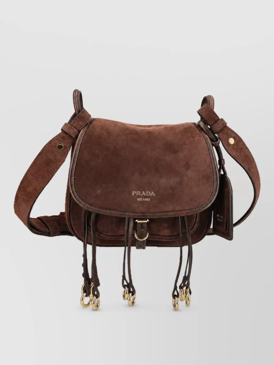 Prada Mini Leather Shoulder Bag