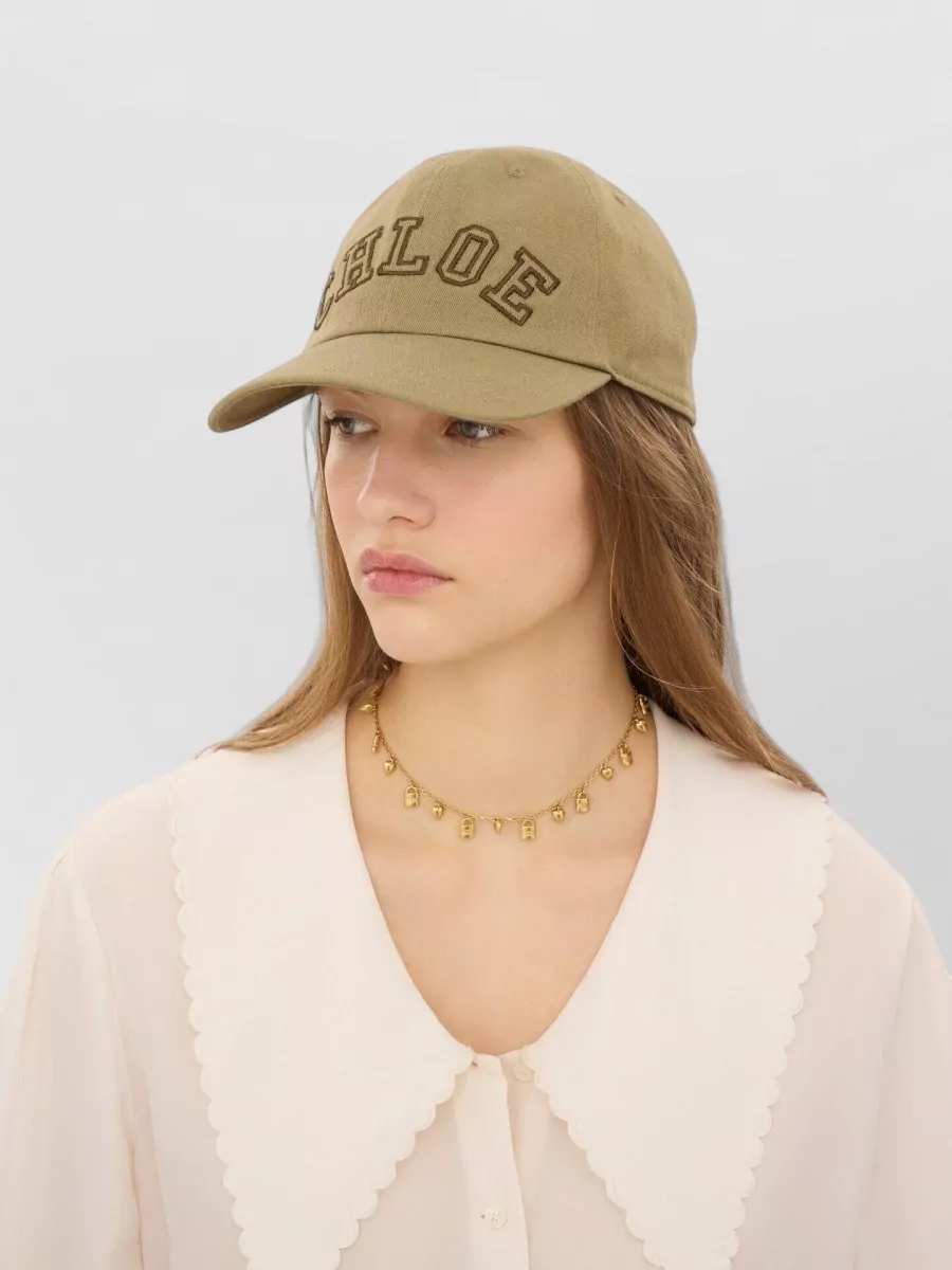 Chloé Logo Baseball Cap