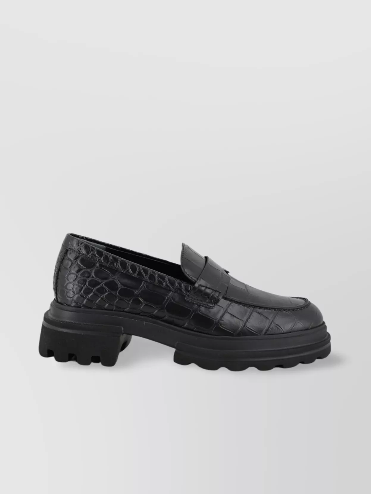 Hogan Chunky Loafer Lace-Up Shoes