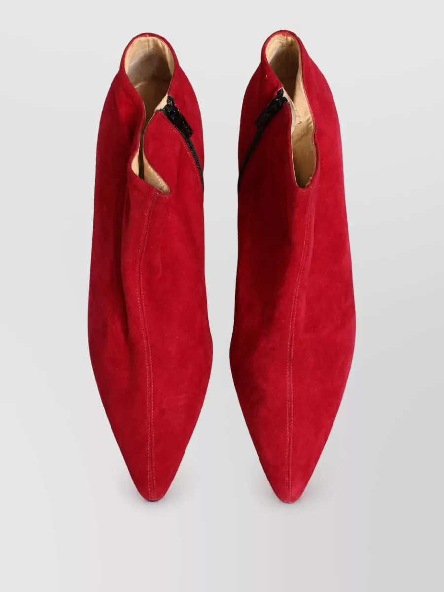 Dolce&Gabbana suede ankle boots