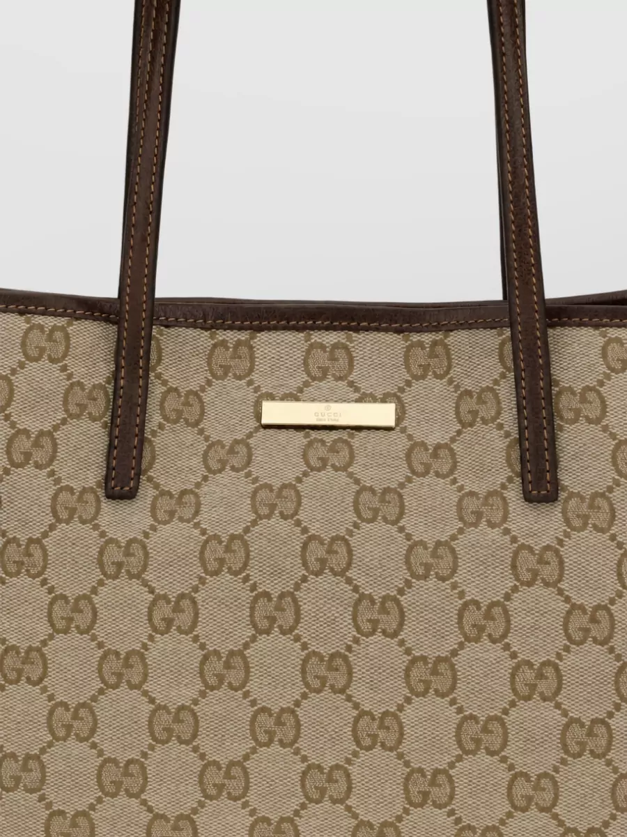 Gucci Fabric Tote Bag