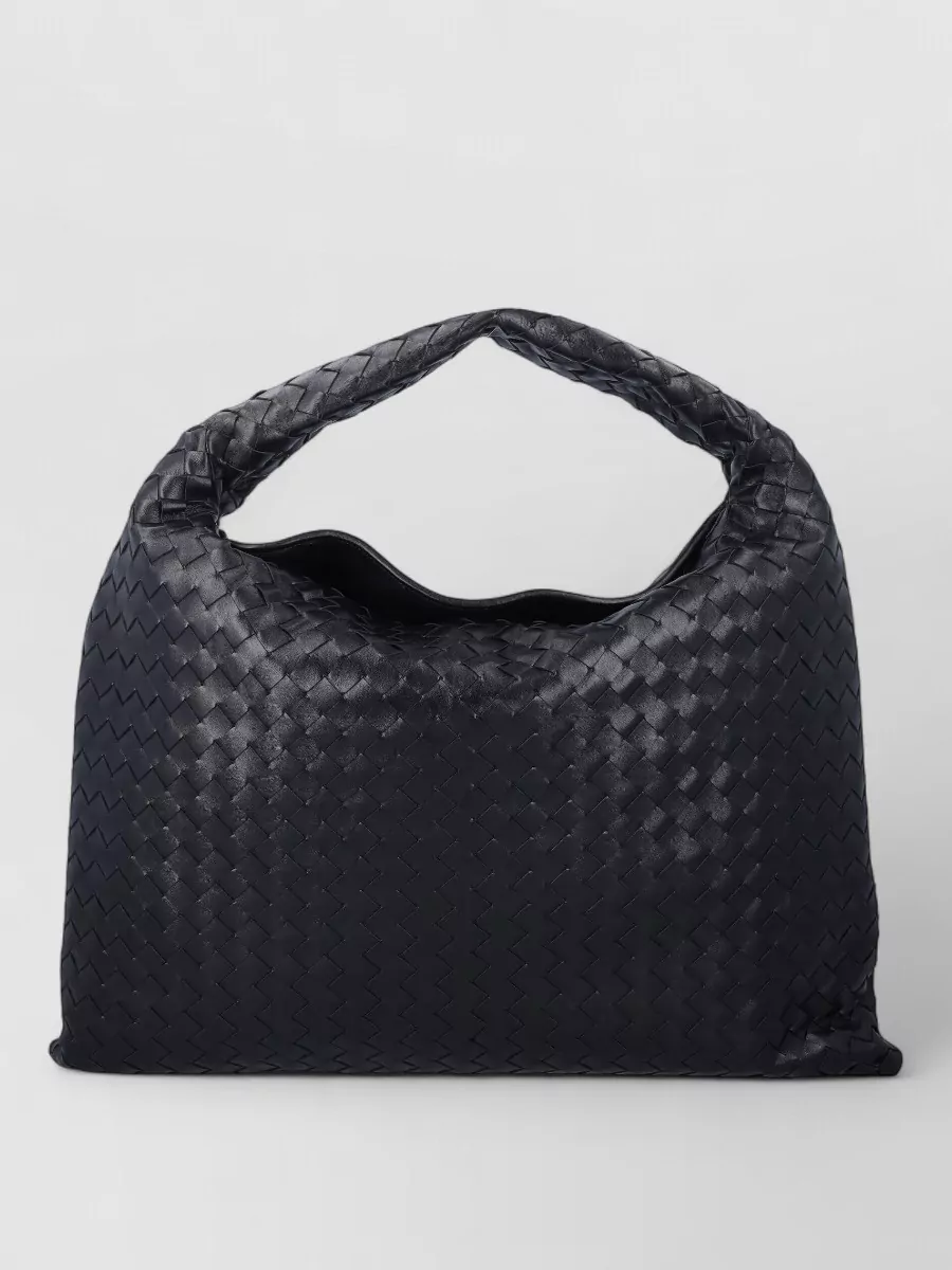 Bottega Veneta hop large leather shoulder bag