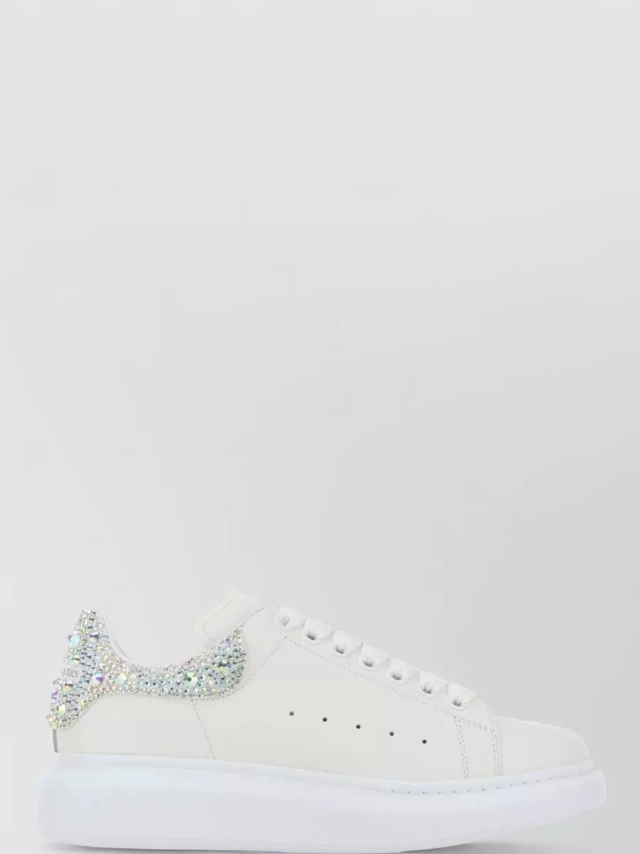 Alexander McQueen leather low-top sneakers