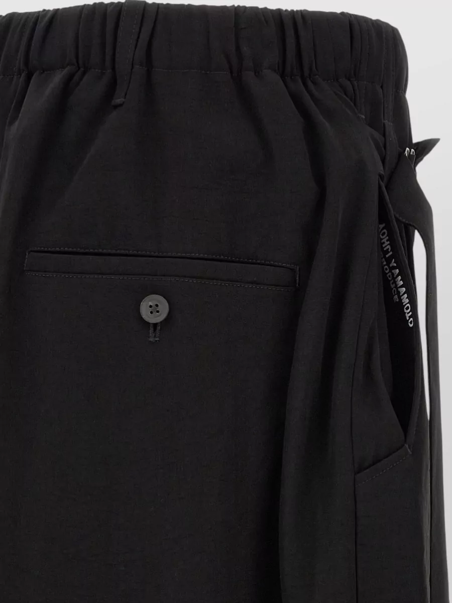 Yohji Yamamoto Chino Shorts