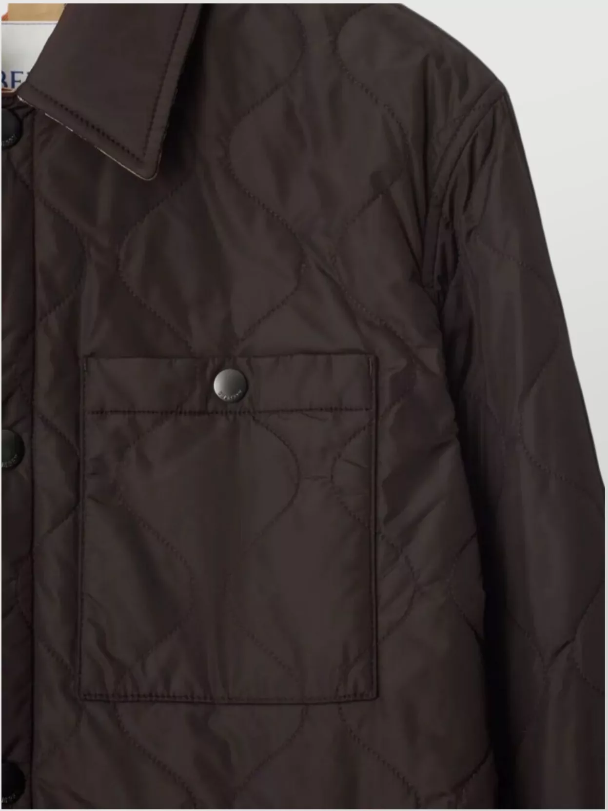 Burberry Reversible Quilted Nylon Jacket