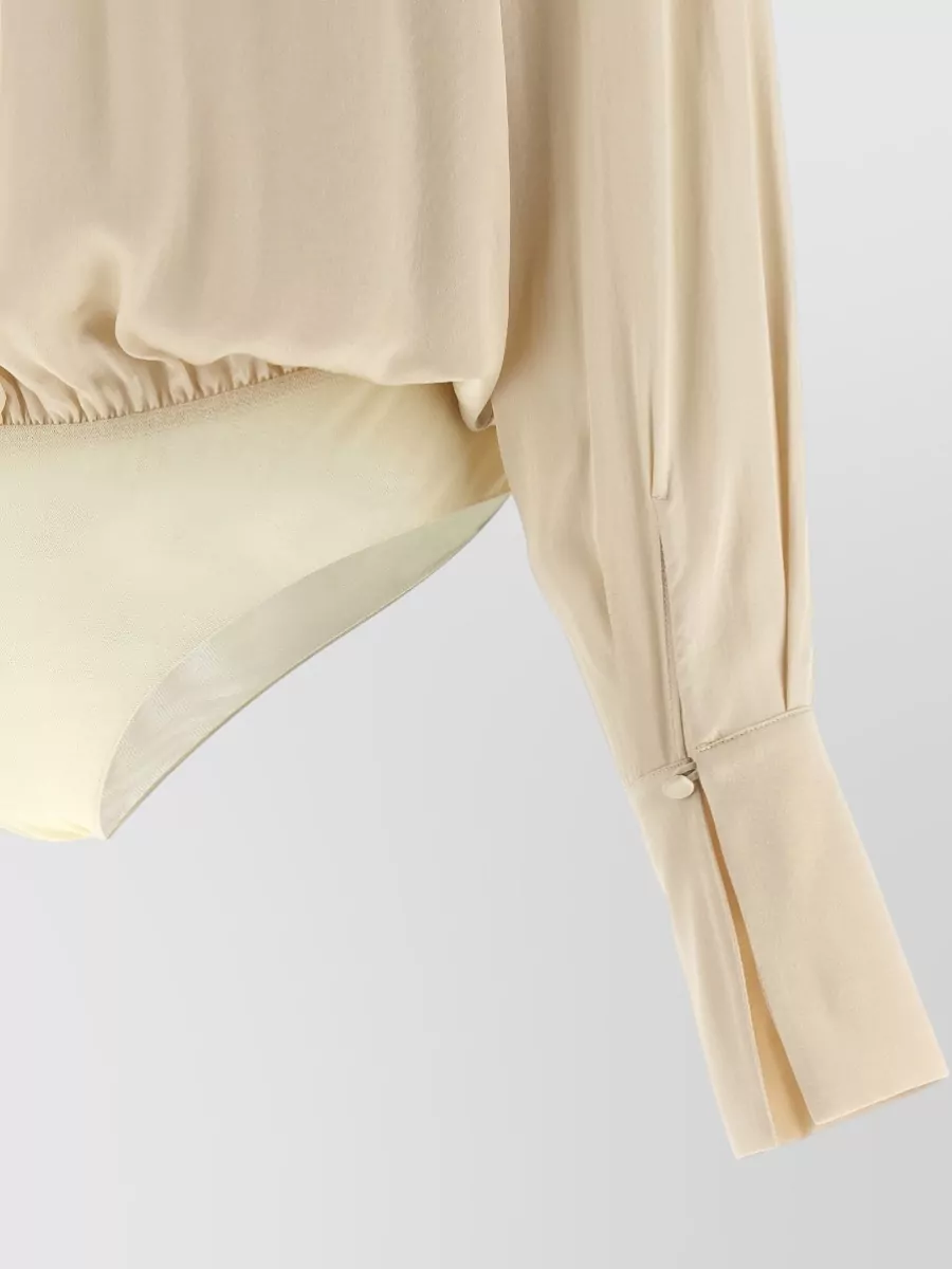 The Andamane Viscose Paloma Bodysuit