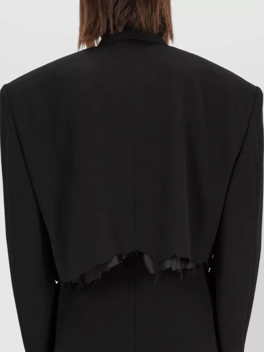 Balenciaga Single Breasted Suit Jacket