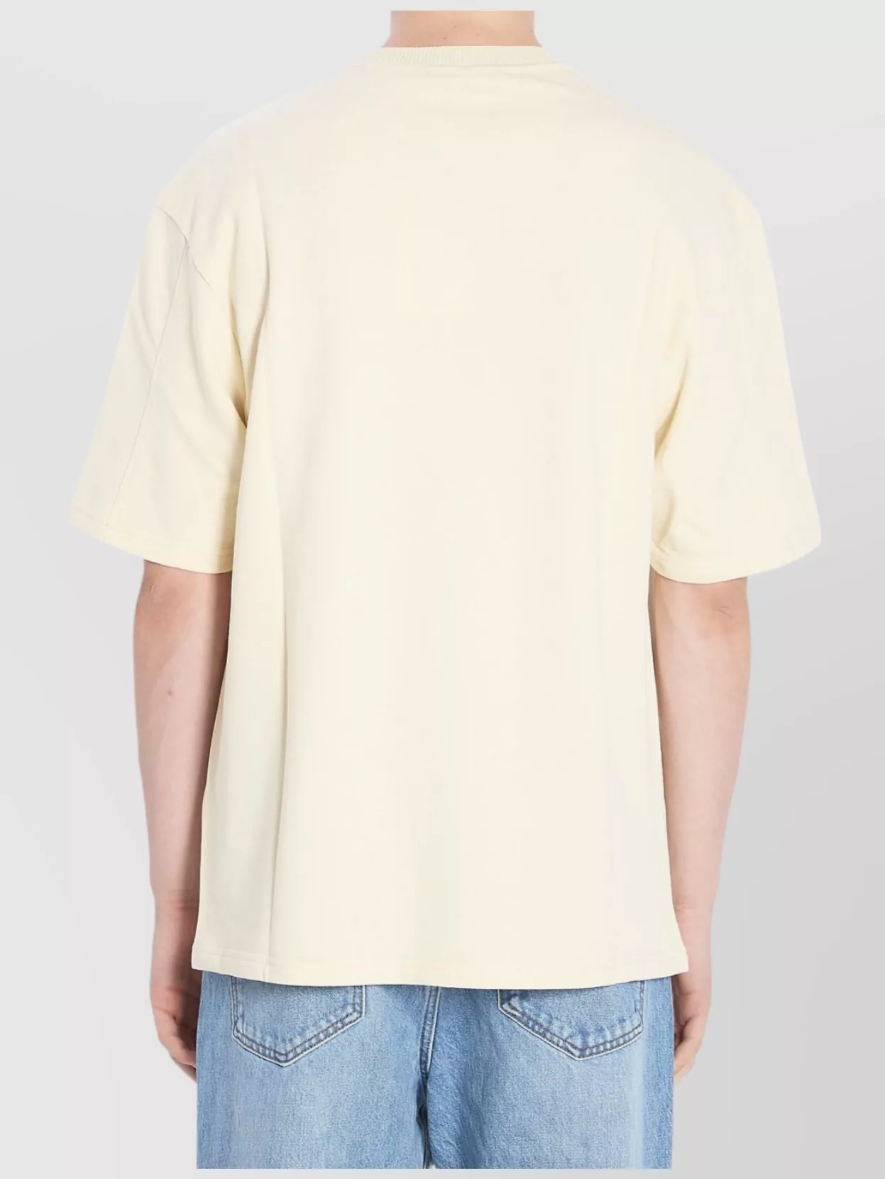 Jacquemus Fino T-shirt In Neutral