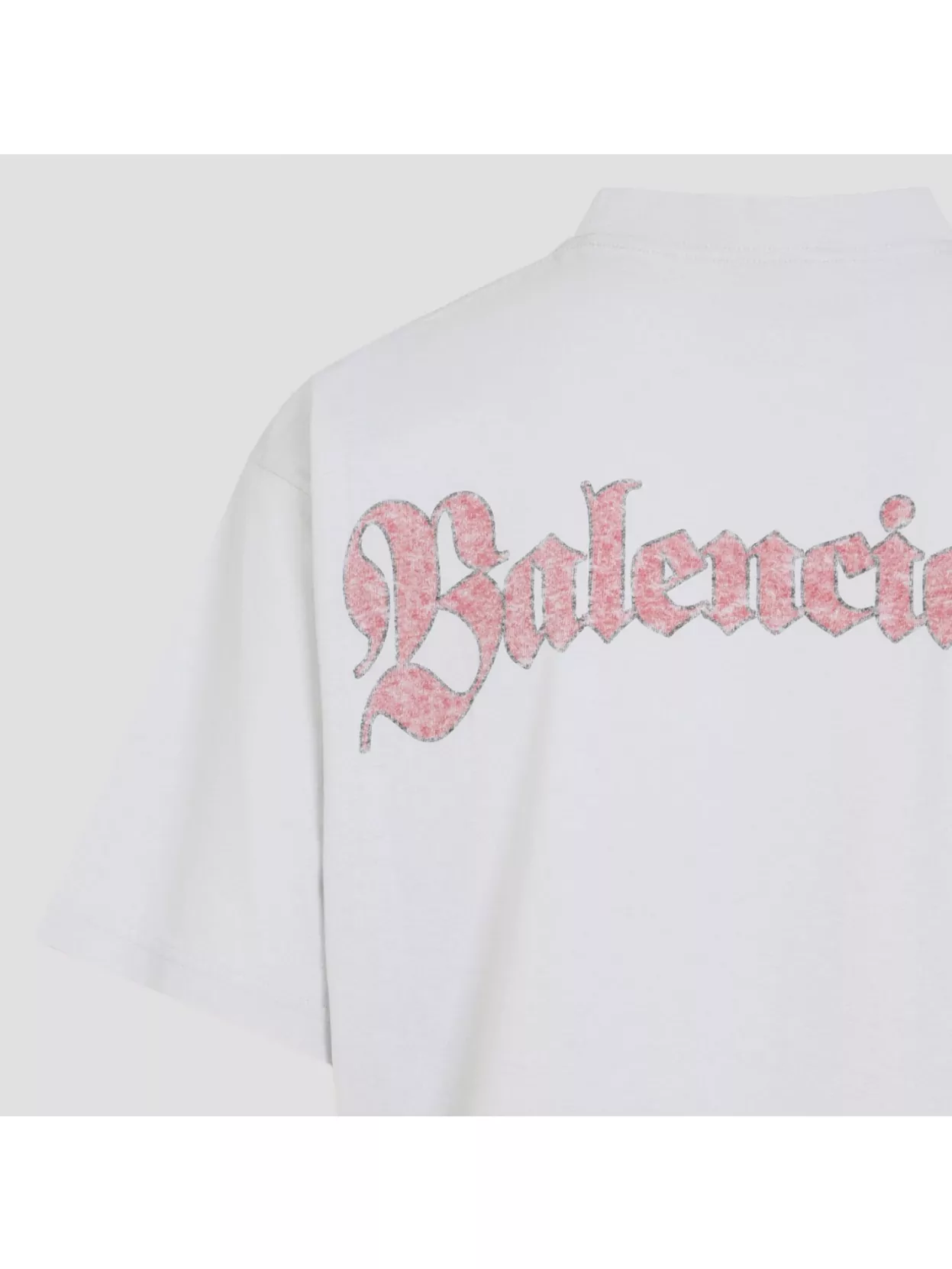 Balenciaga Medium Fit Short Sleeve Graphic T-Shirt