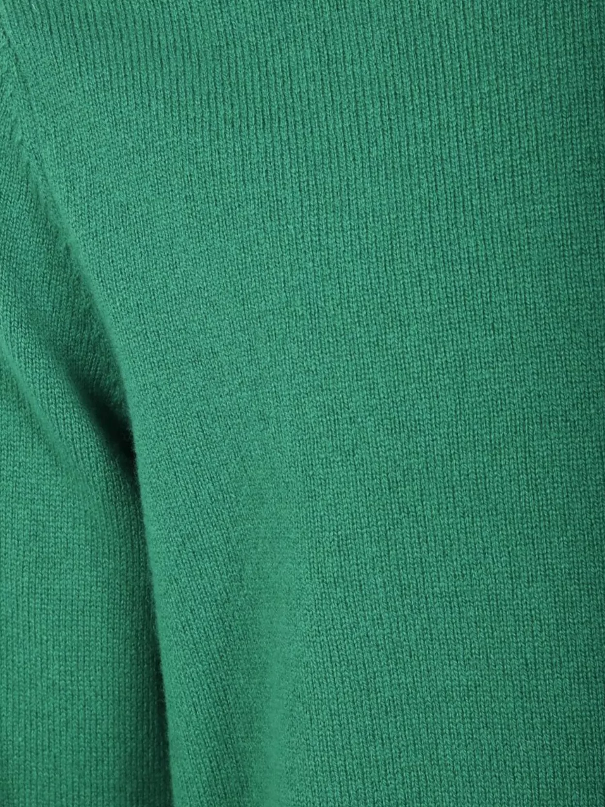 Mc2 Saint Barth Ribbed Hem Crew Neck Lambswool Sweater