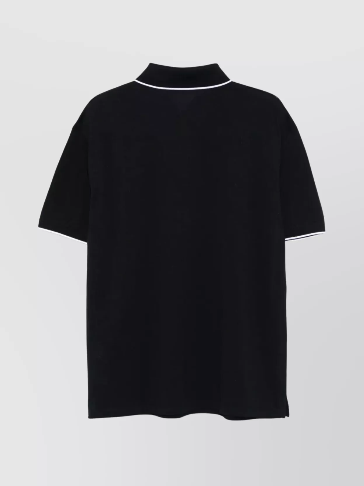 Emporio Armani Trimmed Collar Polo Shirt