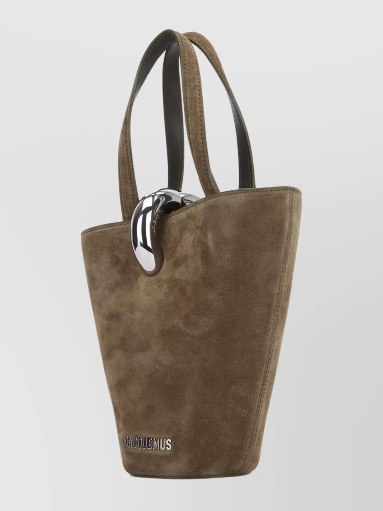 Jacquemus The Small Suede Shoulder Bag