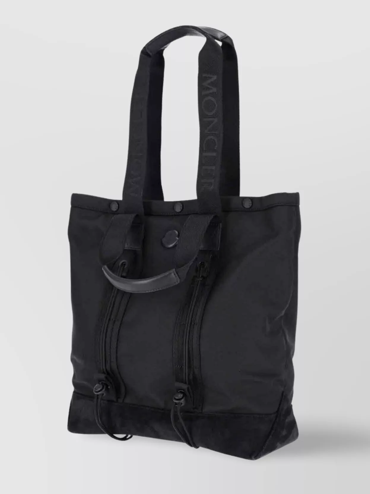 Moncler Shopper Bag With Adjustable Straps And Top Handles
