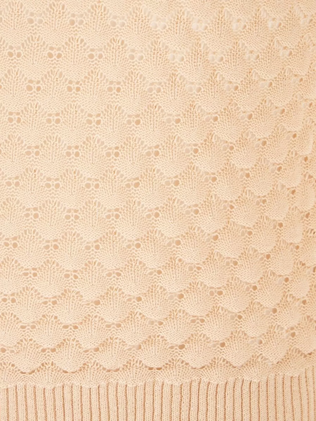 Chloé Skin Pink Cotton Sweater In Brown