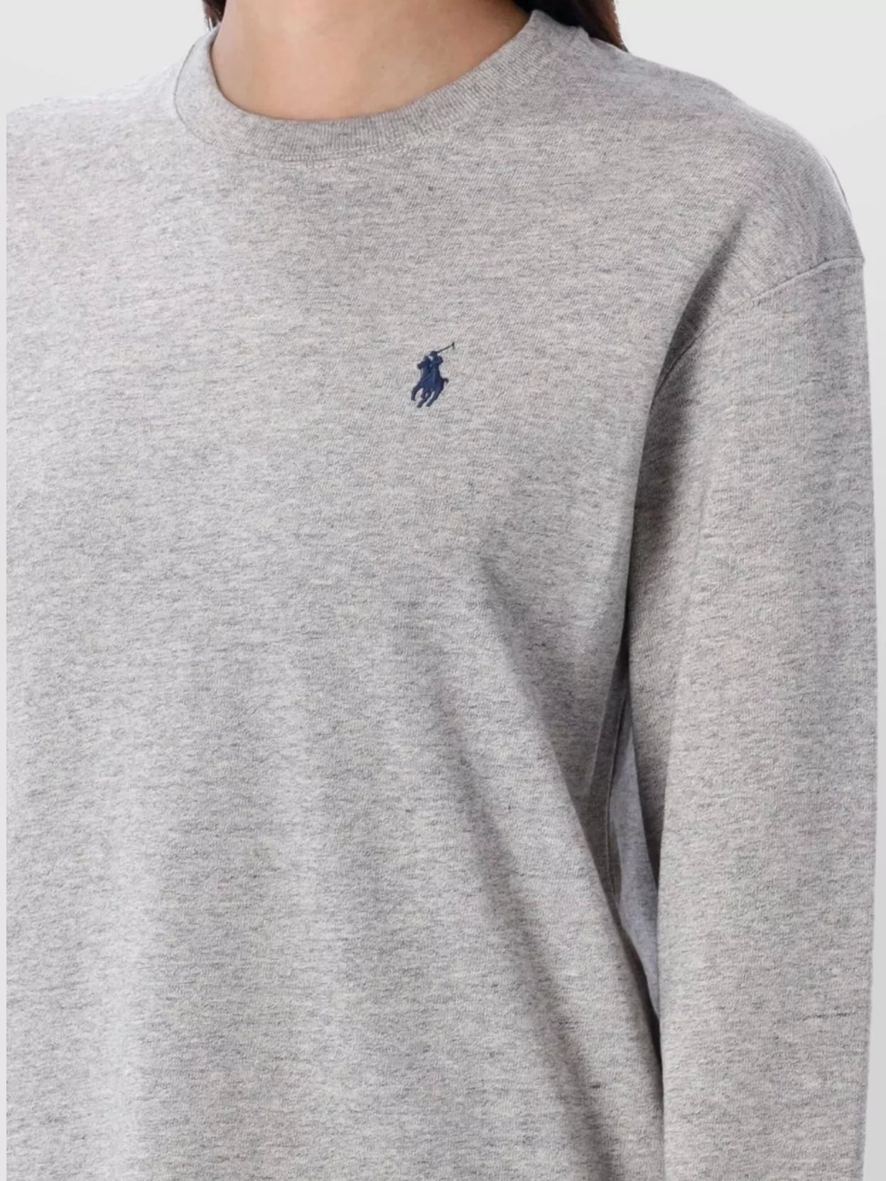 Polo Ralph Lauren Long Sleeve Crew Neck Top