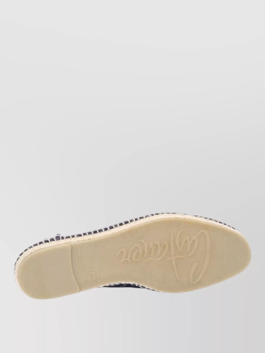 Castaner Leather Ned Espadrilles