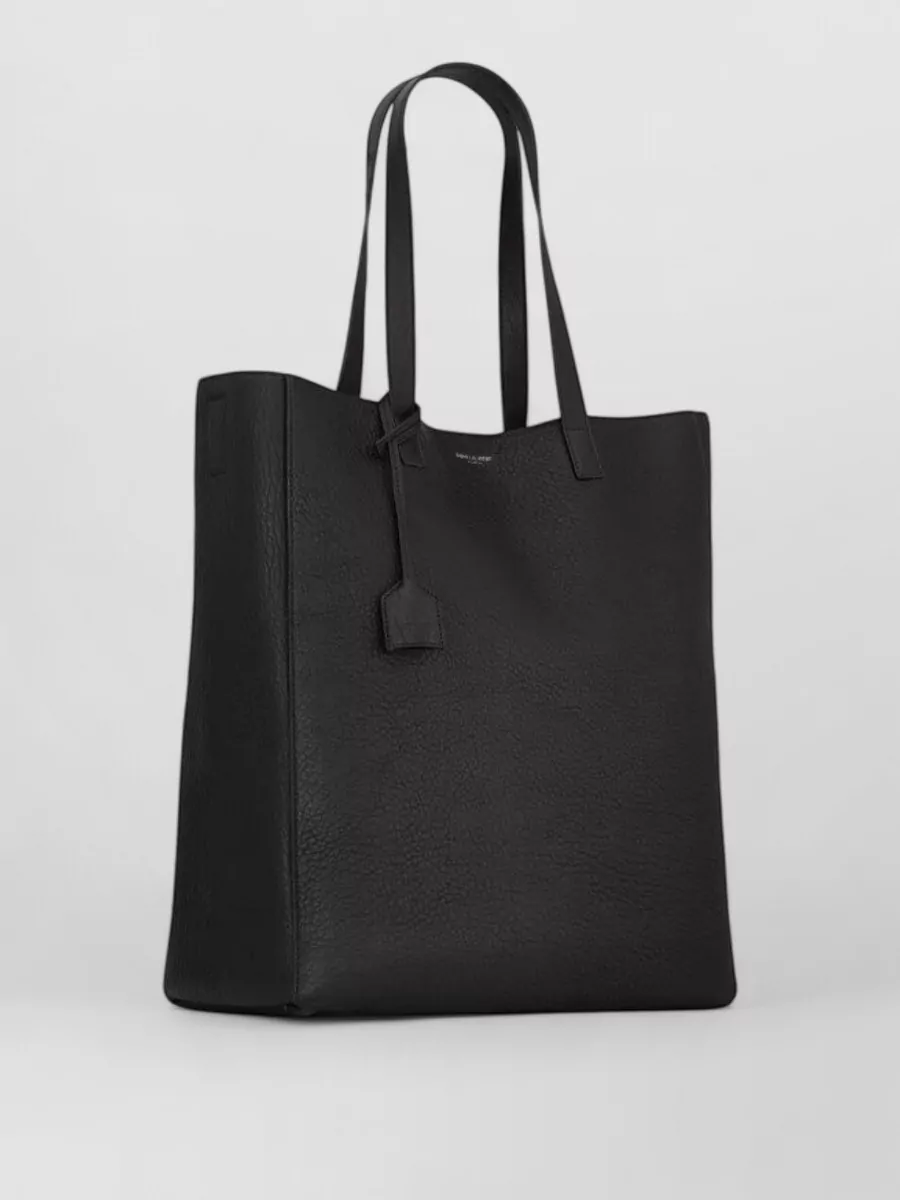 Saint Laurent Leather Tote Bag