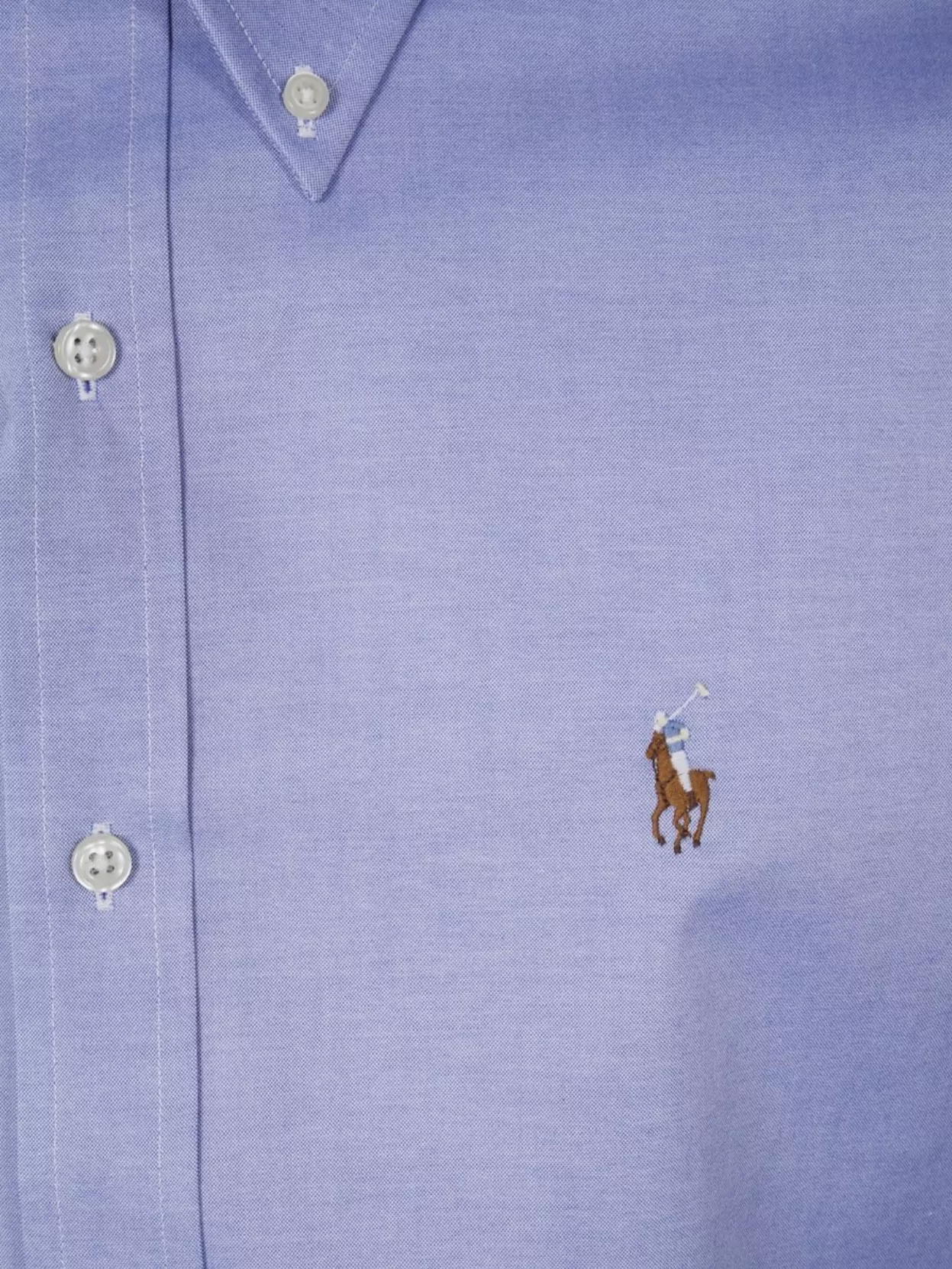 Polo Ralph Lauren Long Sleeve Shirt Button-Down Collar