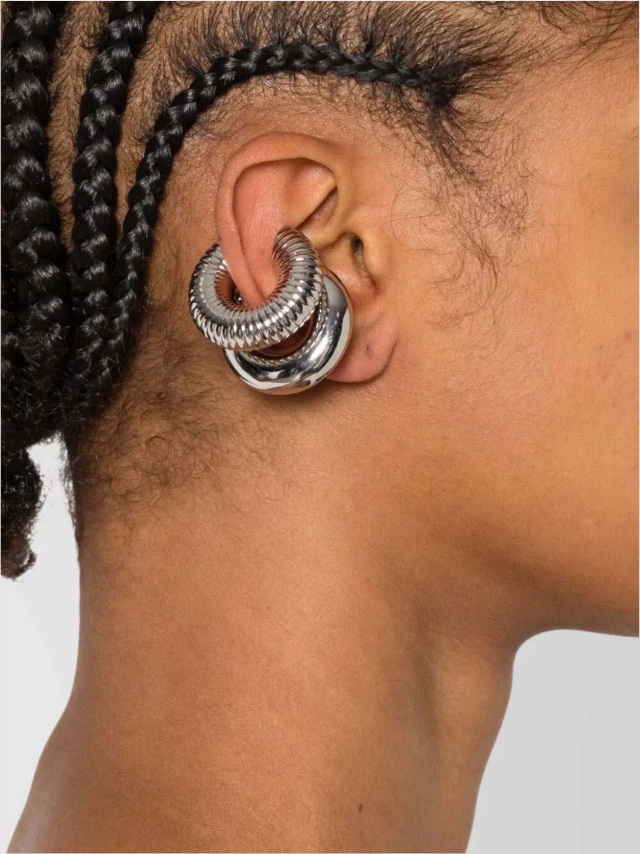 Paco Rabanne Three Piece Ear Cuff Set