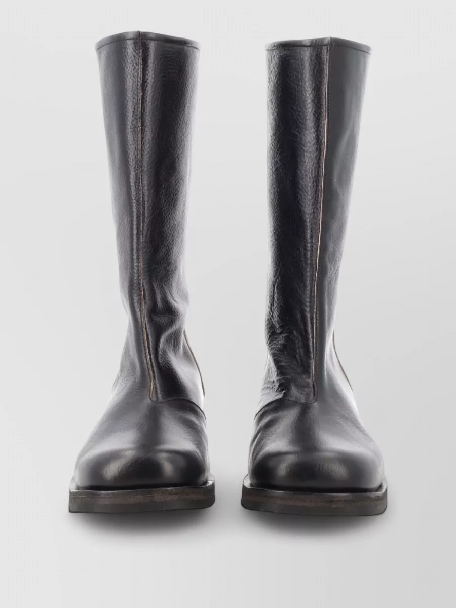Our Legacy Leather Boots