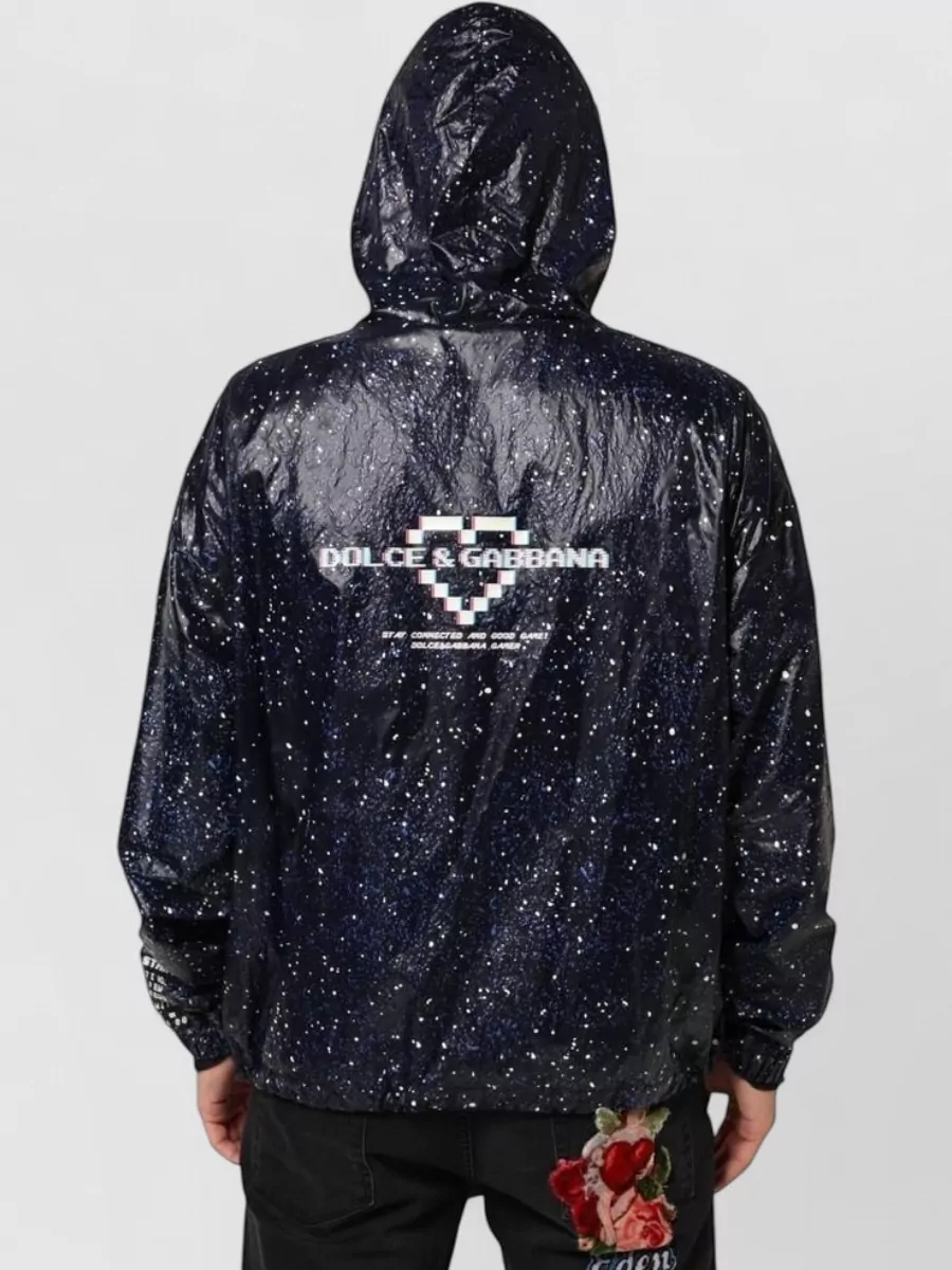 Dolce&Gabbana Hooded Jacket