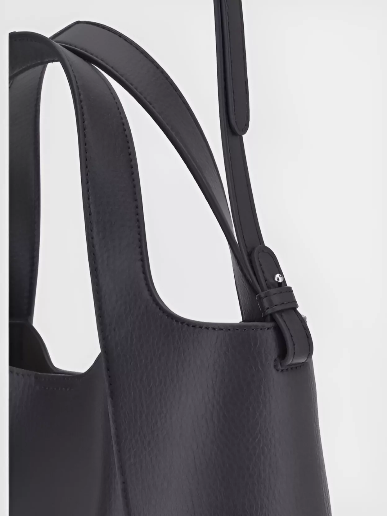 Stella Mccartney Faux Leather Tote Bag