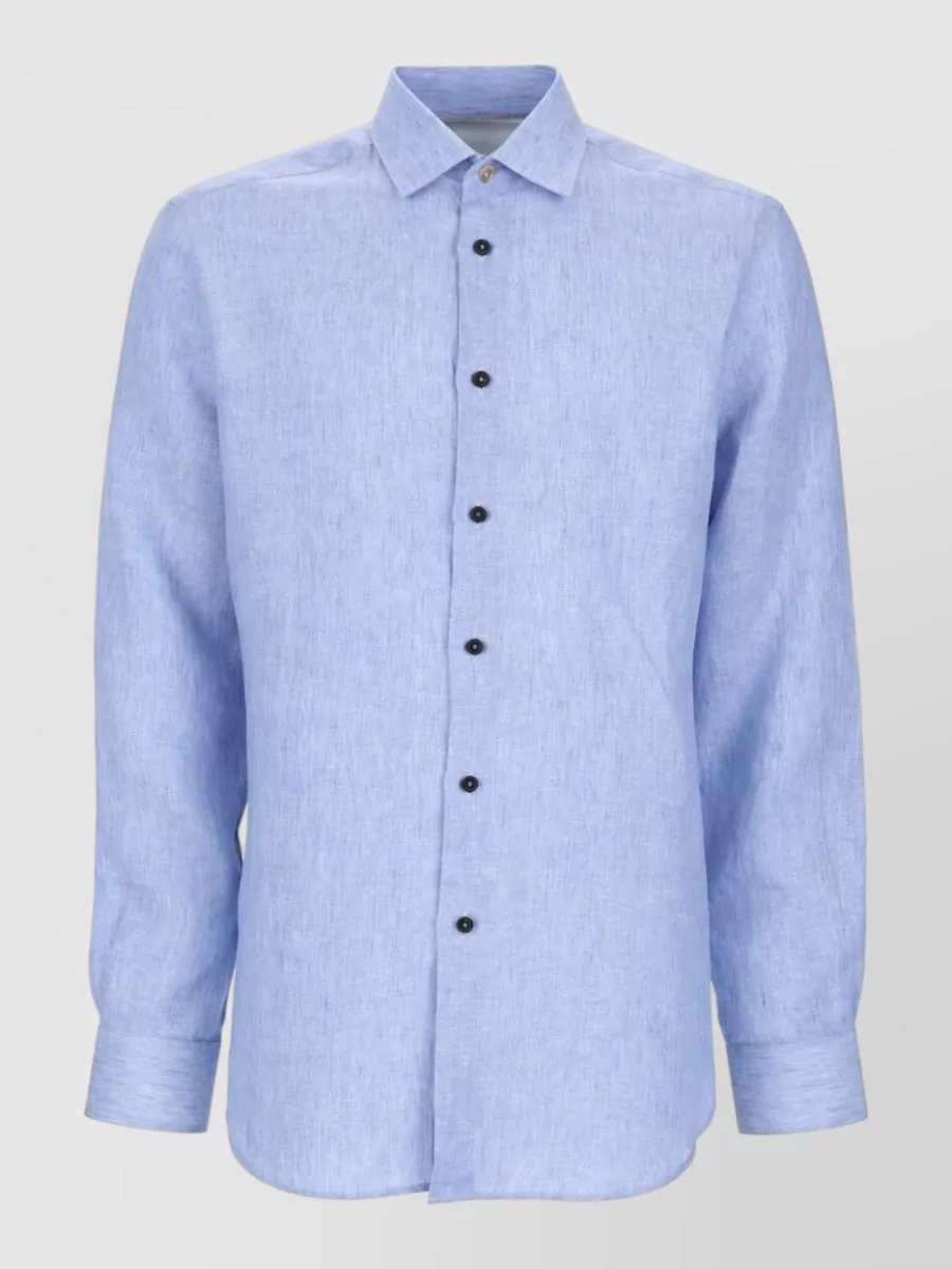 Paul Smith linen tailored-fit shirt