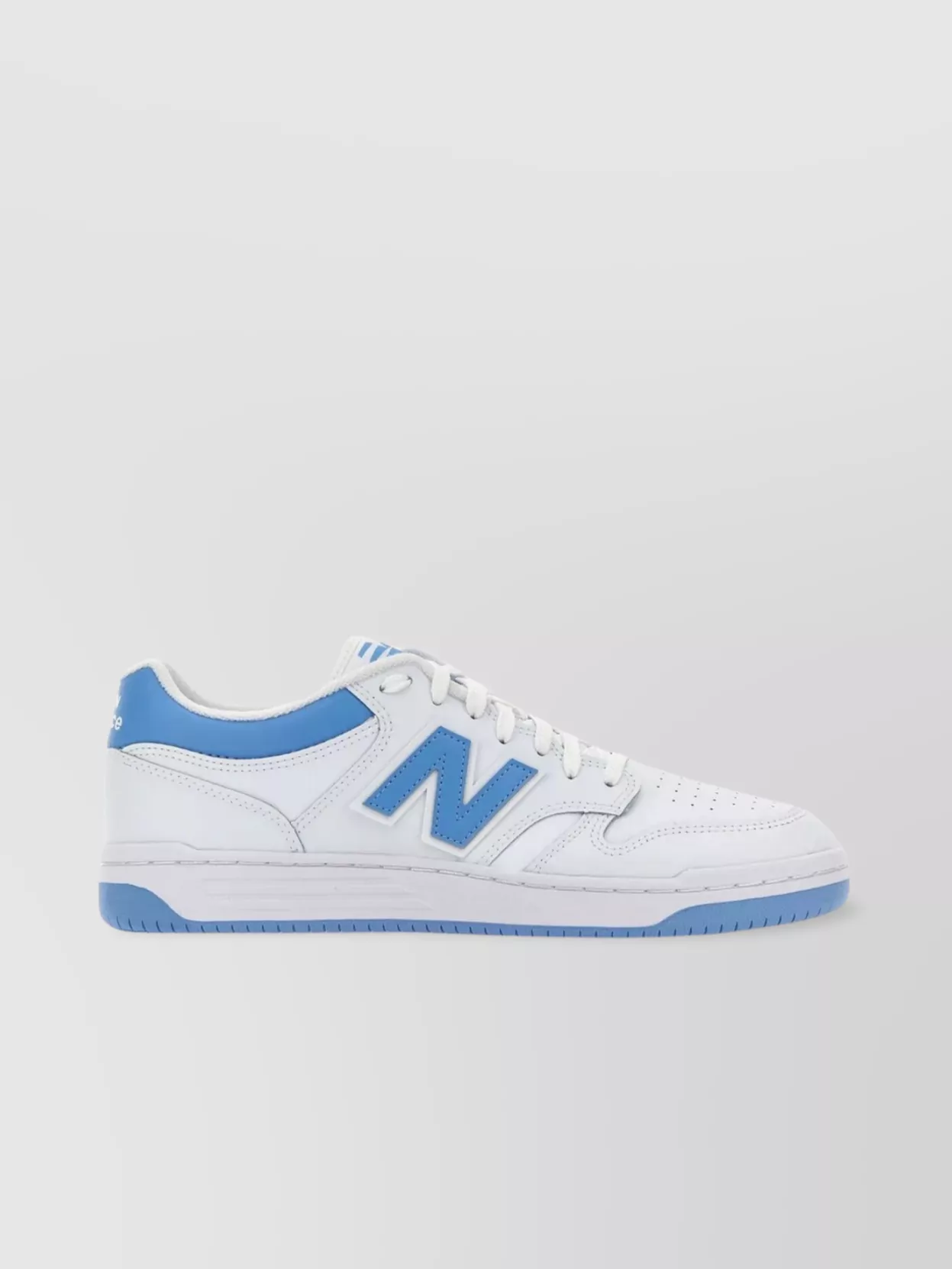 New Balance Leather Sneakers 480 Two-tone In White