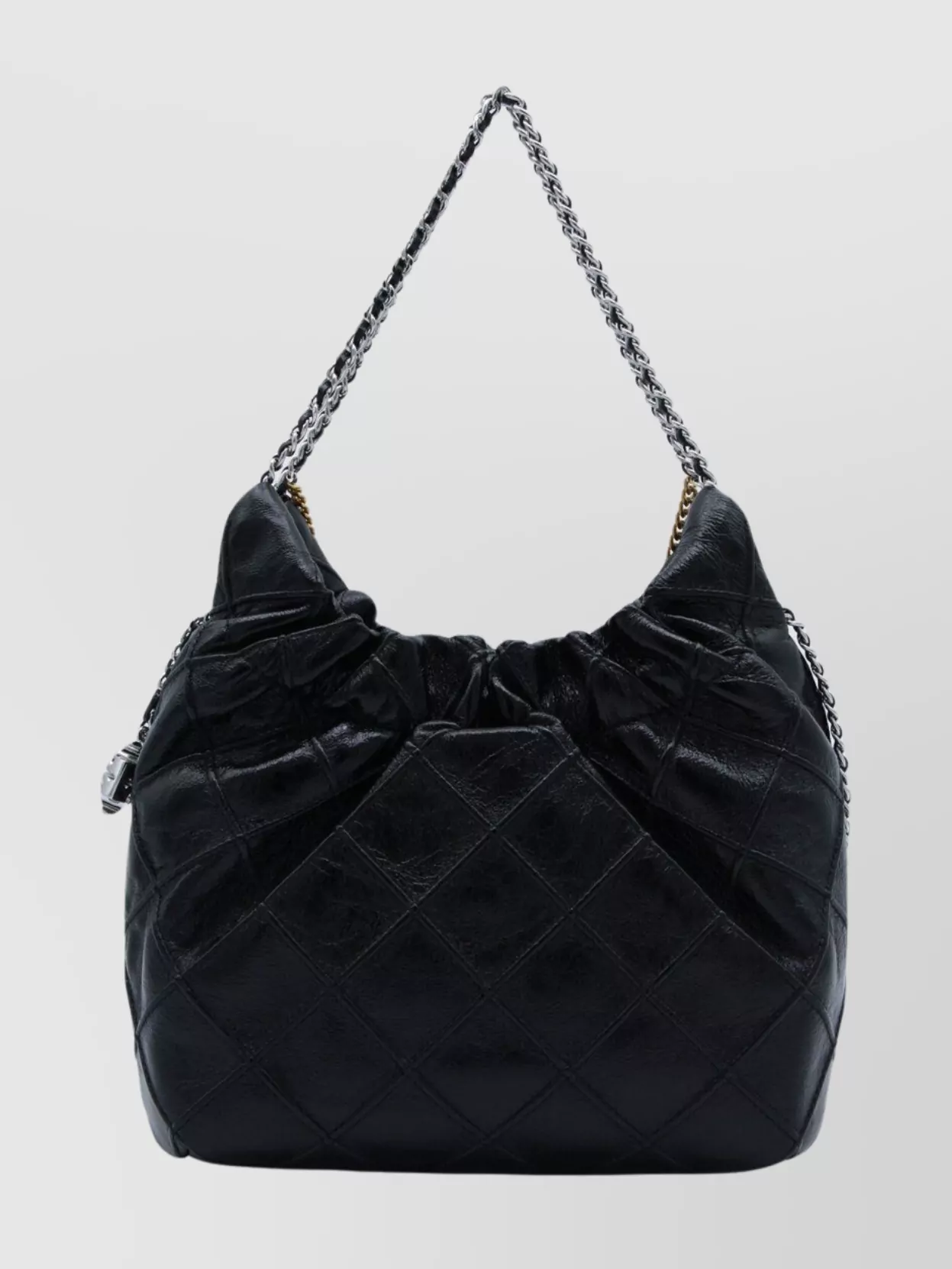 Tory Burch Quilted Shoulder Bag Chain Strap Design